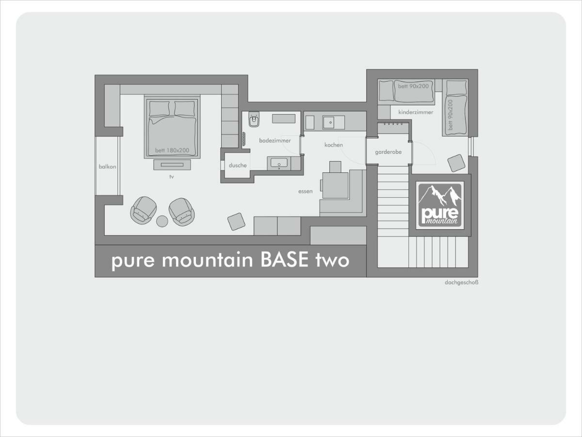 Pure Mountain Base Apartment Erpfendorf Exterior photo